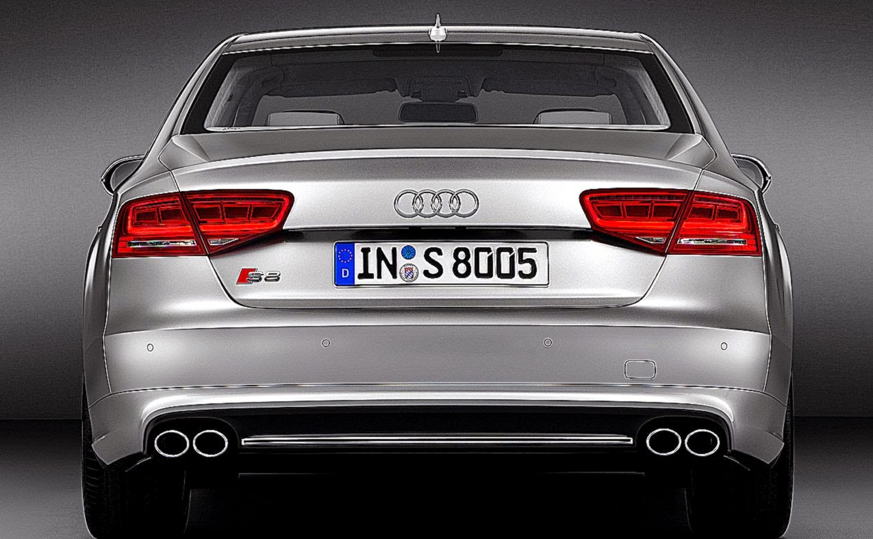 Rear Audi S8 Pictures