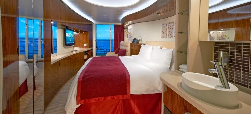 Norwegian Epic - Mini Suite with Balcony ( Cabin )
