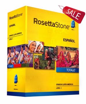 Rosetta Stone Spanish (Latin America) Level 1