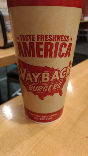 Hamburger Restaurant «Wayback Burgers», reviews and photos, 512 Hempstead Turnpike, West Hempstead, NY 11552, USA
