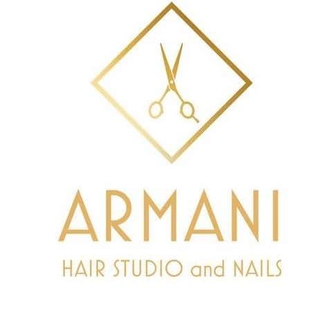 Armani Hair Studio logo