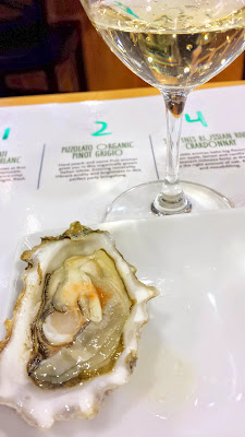 Penn Cove Select oysters (paired with Gaston Chiquet Champagne)
