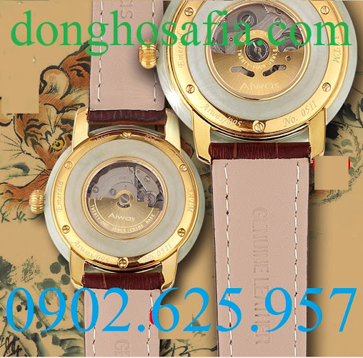 Đồng hồ đôi cơ Aiwas AH-093
