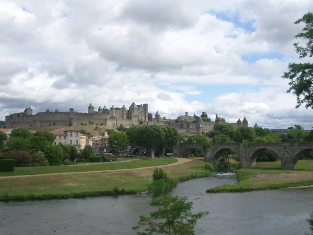 1er día, domingo 17 de julio Oviedo- Carcassonne - 15 días en Croacia a nuestro aire (1)