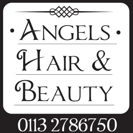 Angels Hair & Beauty Salon logo
