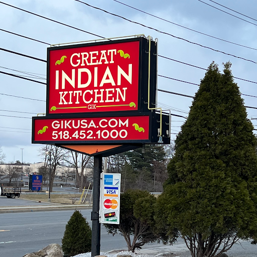 Great Indian Kitchen Restaurant & Bar logo