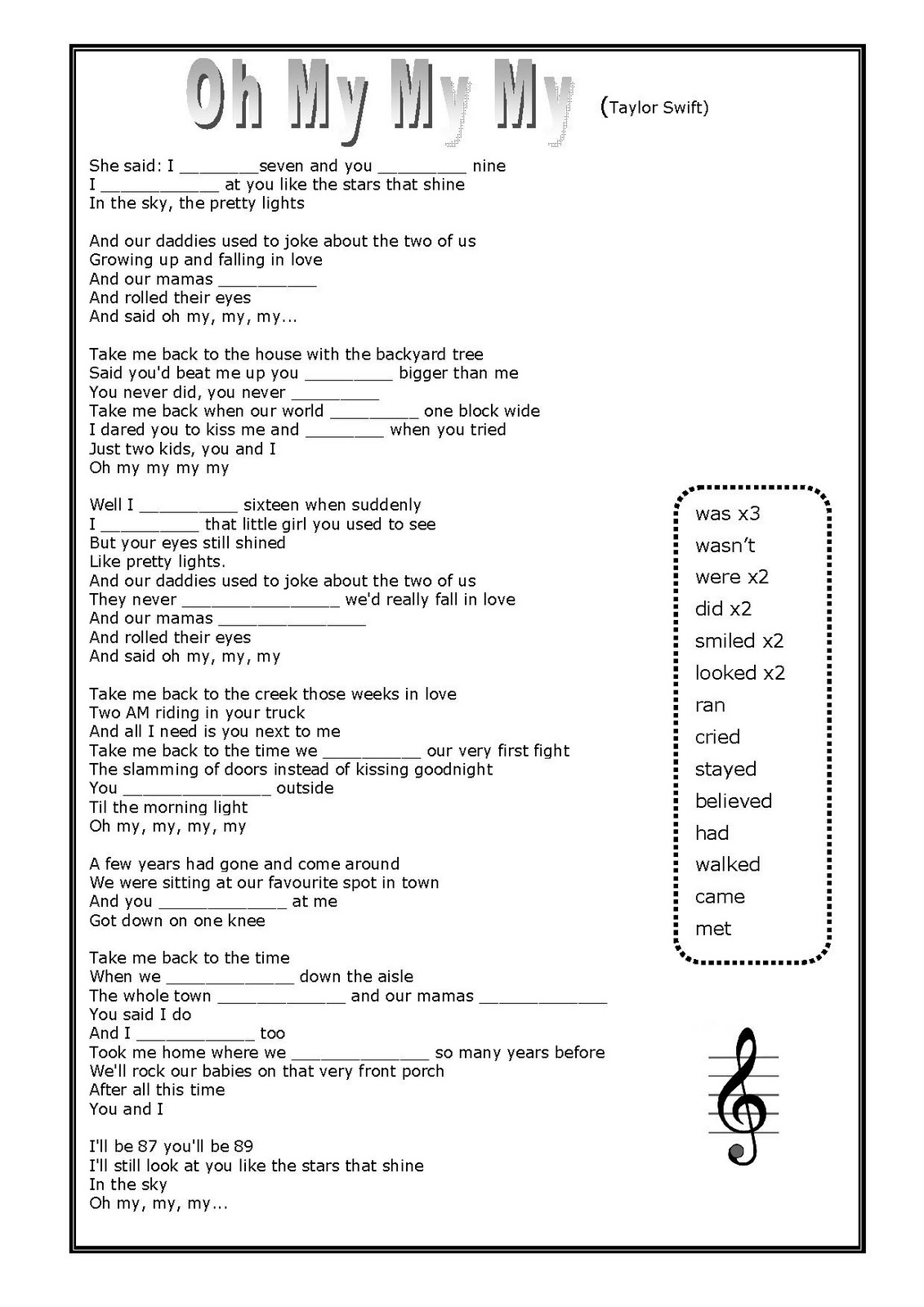 past-simple-song-interactive-worksheet-esl-worksheets-school