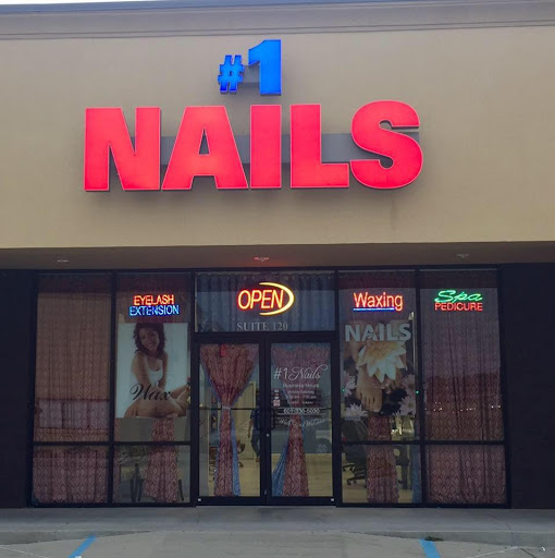 #1 Nails LLC. logo