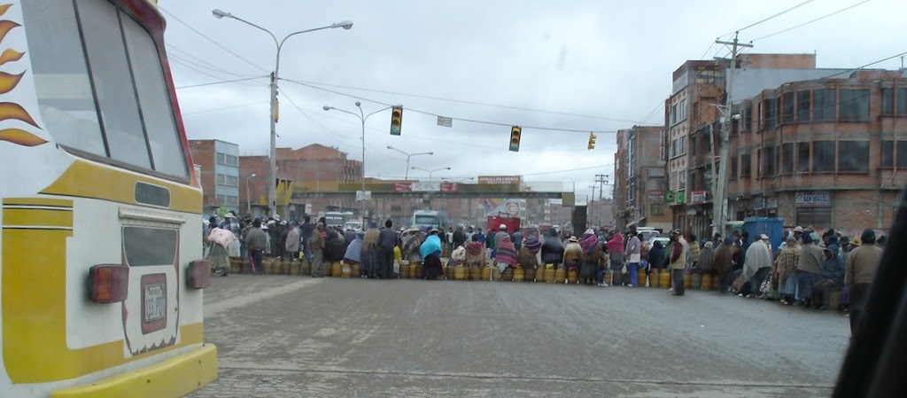 Servicios básicos en Bolivia