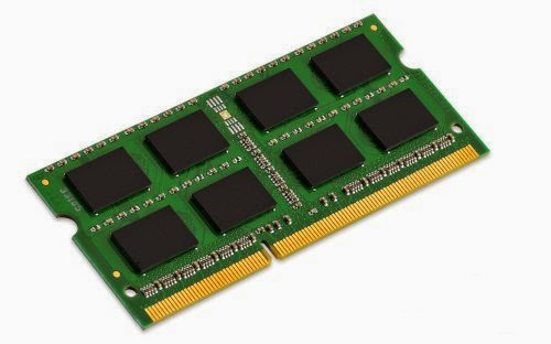  Kingston ValueRAM 4GB 1600MHz DDR3 Non - ECC CL11 SODIMM Notebook Memory KVR16S11/4