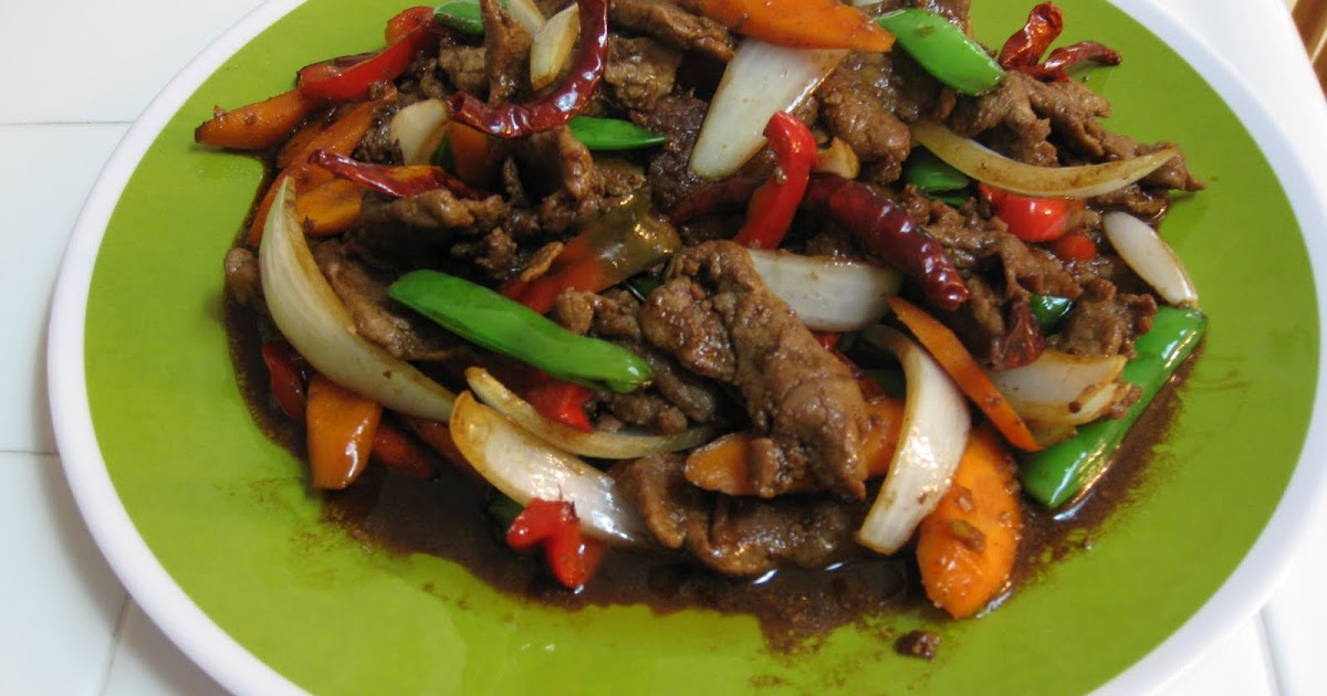 Welcome to Tevy's Kitchen: Chinese Mongolian beef