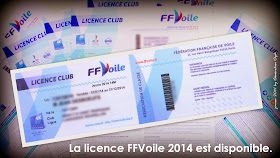 FFVoile licence club 2014