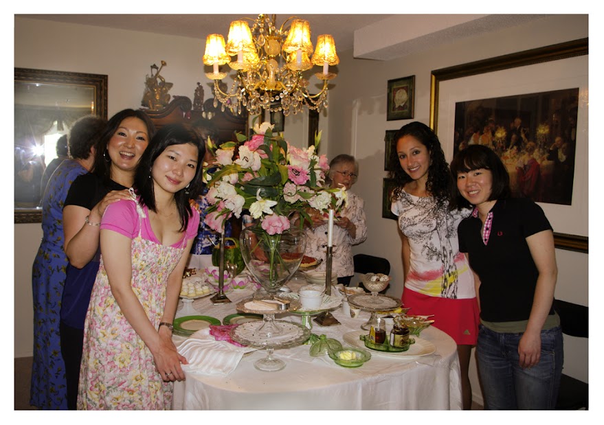 A Young International Student At One Of My Summer Tea Parties