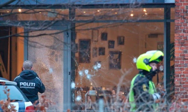 Terror strikes Denmark