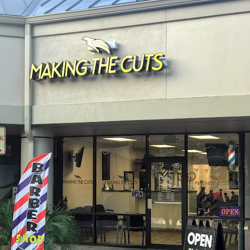 Making The Cuts Barber Salon logo