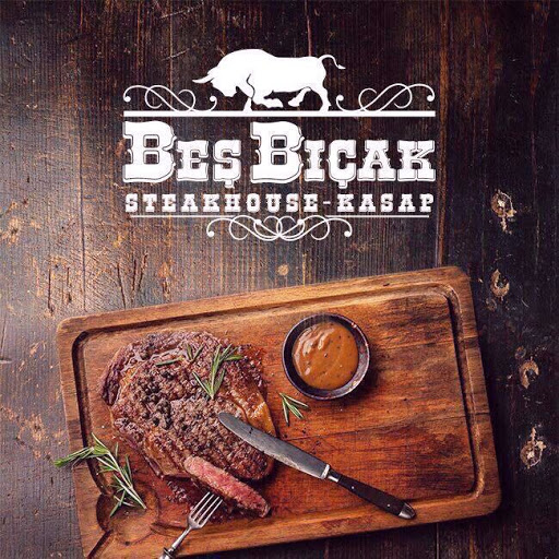 Beş Bıçak Steak House - Kasap logo