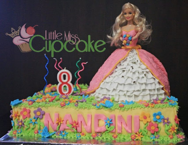 Barbie Birthday Cakes