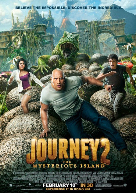 Movies Ltd: Journey 2: The Mysterious Island - Review / Κριτική