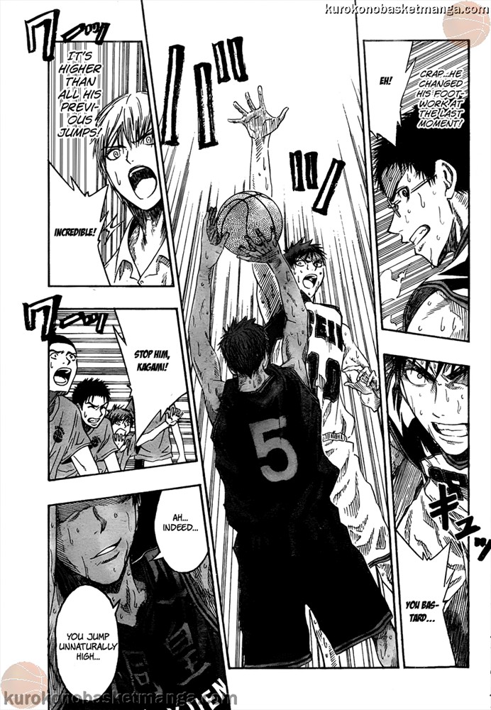 Kuroko no Basket Manga Chapter 49 - Image 07