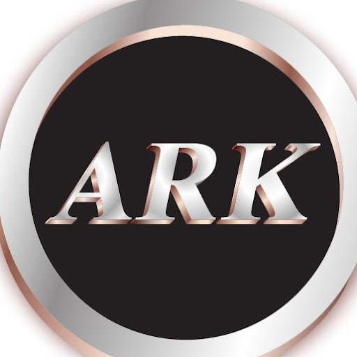 ARK hair and beauty Salon logo