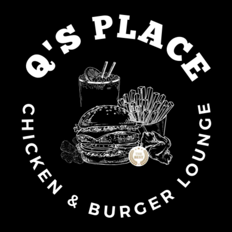 Q's Place Chicken & Burger Lounge logo