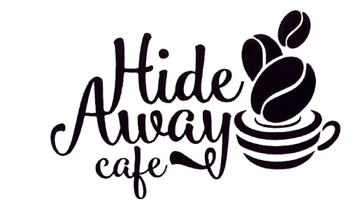 Hide Away Cafe logo