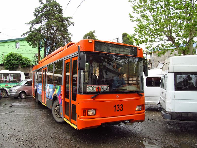 Сухумский троллейбус схема