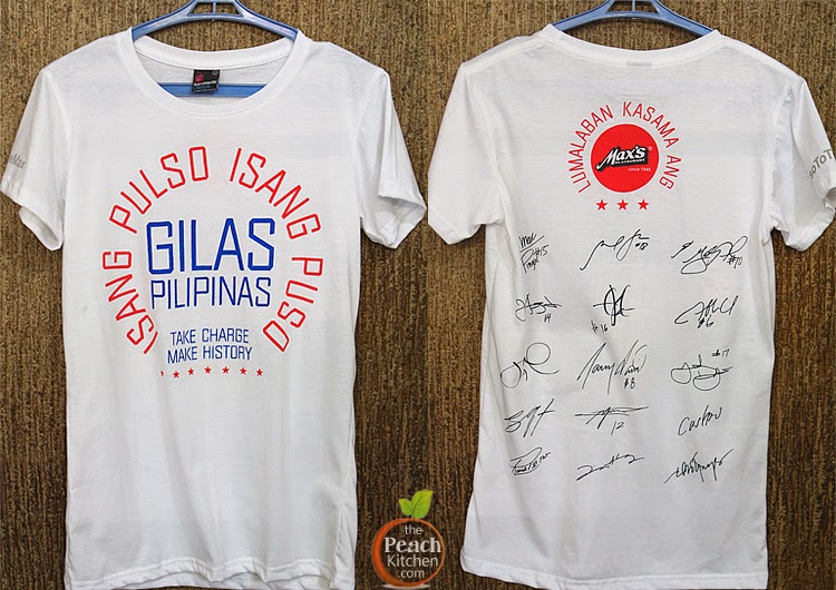 Max's Restaurant Supports Team GILAS PILIPINAS
