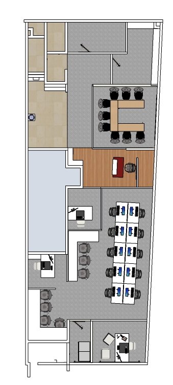 Shah Alam, Selangor - Office design and build