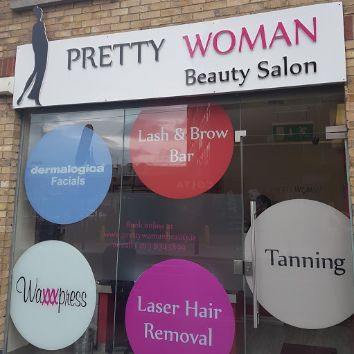Pretty Woman Beauty Salon logo