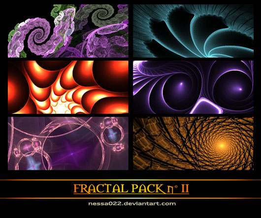 Fractal Pack n'2, de nessa022