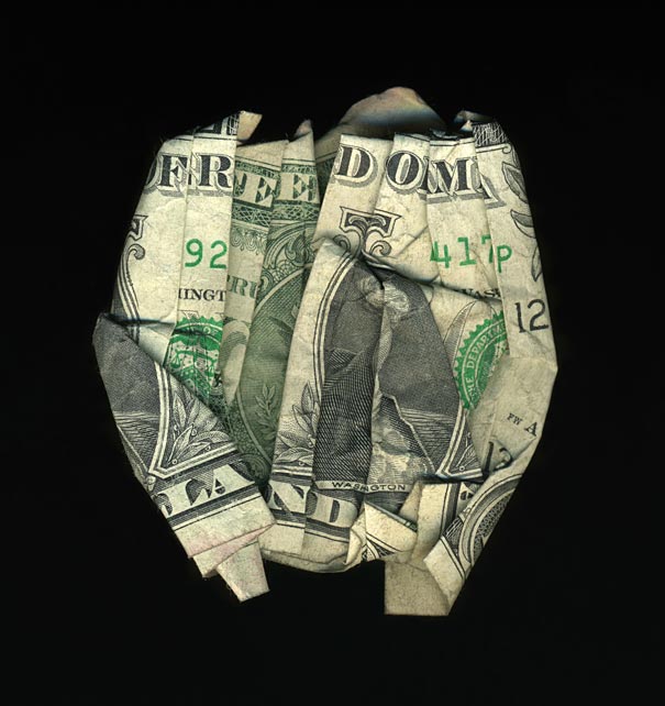 Hidden Messages on Dollar Bills by Dan Tague