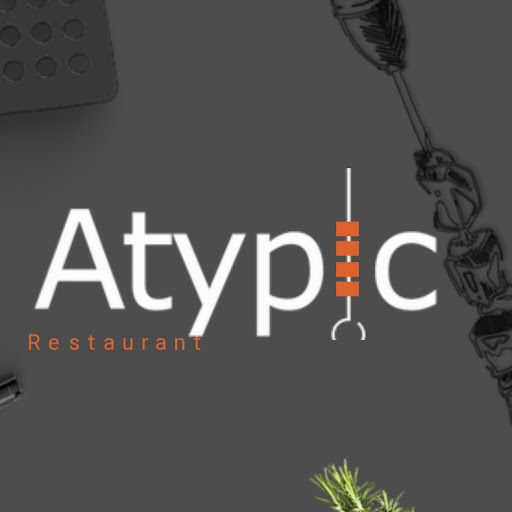 ATYPIC RESTAURANT logo