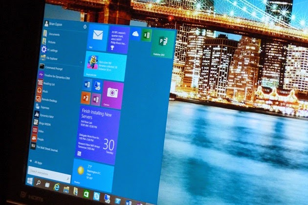 Microsoft sẽ tung ra Windows 10 Business Preview vào cuối tháng s