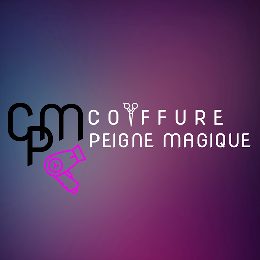 Coiffure Peigne Magique logo