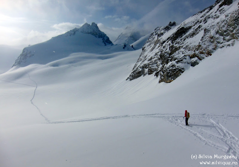 2014.03.26 - Haute Route: Cabane de Bertol - Zermatt