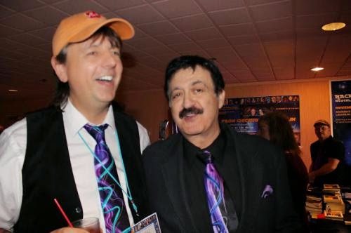 George Noory And Kevin Thomas Kehl At The Ufo Conference In Nevada