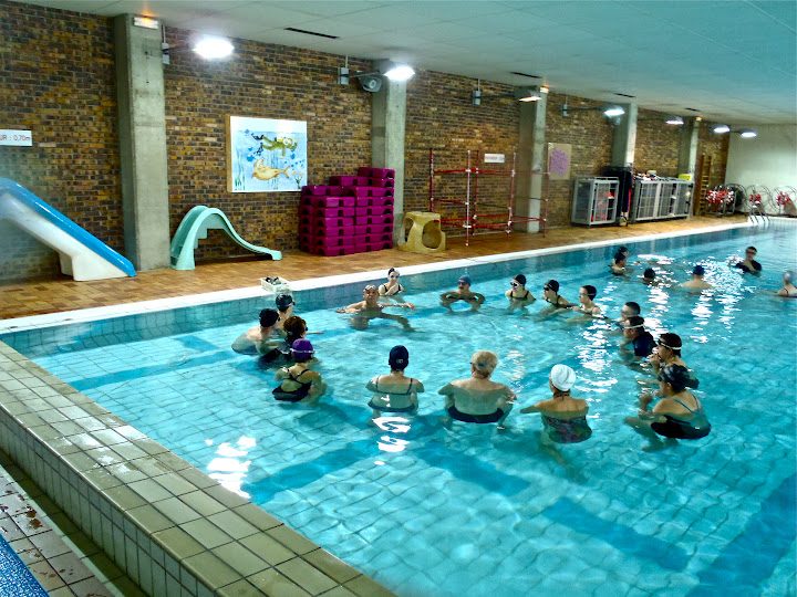 Cours De Natation Pour Adultes Le Pied Dans Leau