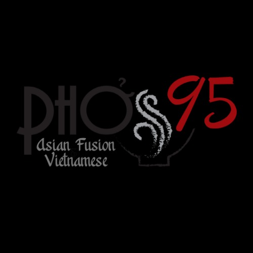 Phở95 Asian Fusion and Vietnamese logo