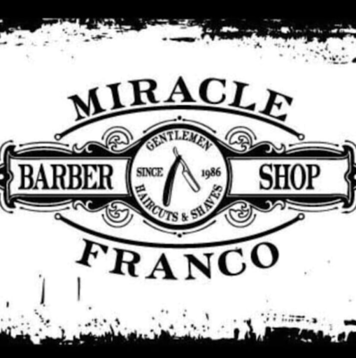 Miracle Barber Shop Franco logo