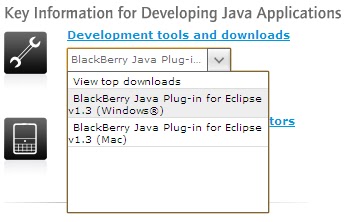 BlackBerry Java Application Development Environment Setup with ... BlackBerry Java Application Development Environment Setup with ...
