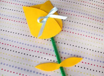 uma flor por dobragem Tulip%25C3%25A1n2
