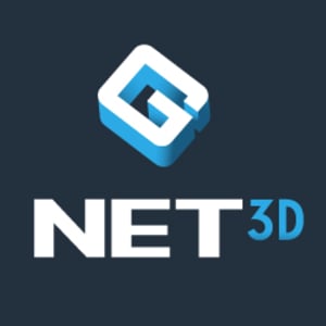 G-Net 3D logo
