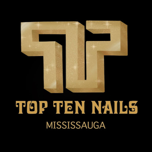 Top Ten Nails Salon logo