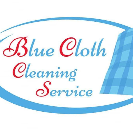 Blue Cloth Cleaning Service logo