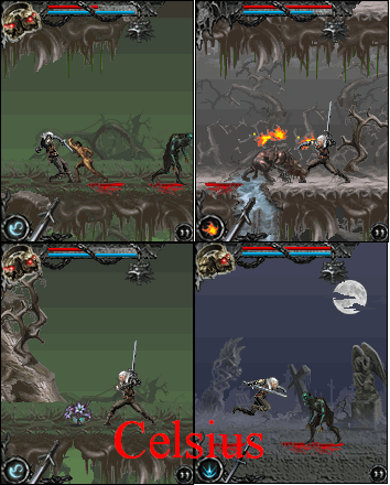 [Game Java] The Witcher – Crimson Trail [By Hands-on Mobile]
