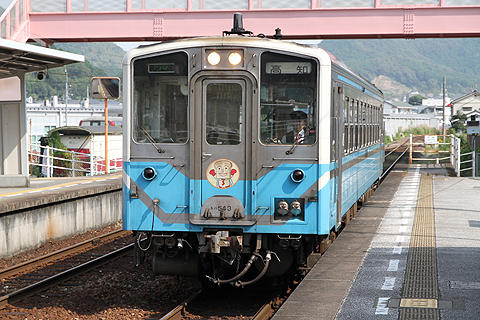 JR四国　キハ54系　佐川駅にて