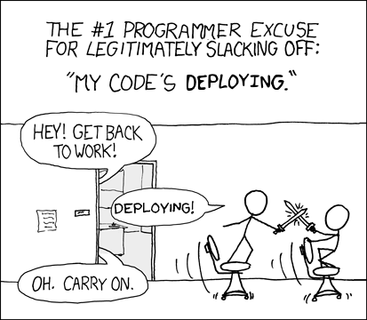 Programmer Excuses: 2012