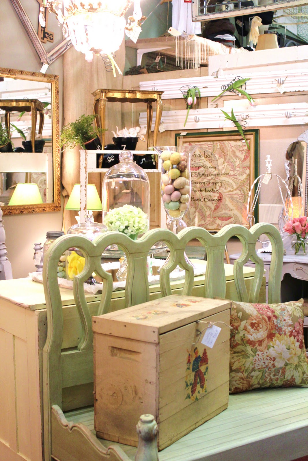 common ground More Inspiration from Leola's Vintage Home and Garden