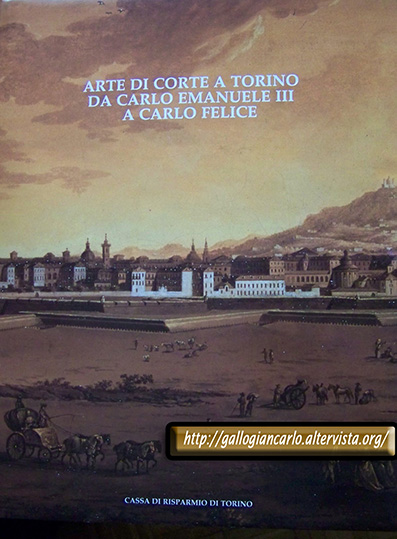 Libro d'Arte "Arte di corte a Torino da Carlo Emanuele III a Carlo Felice"